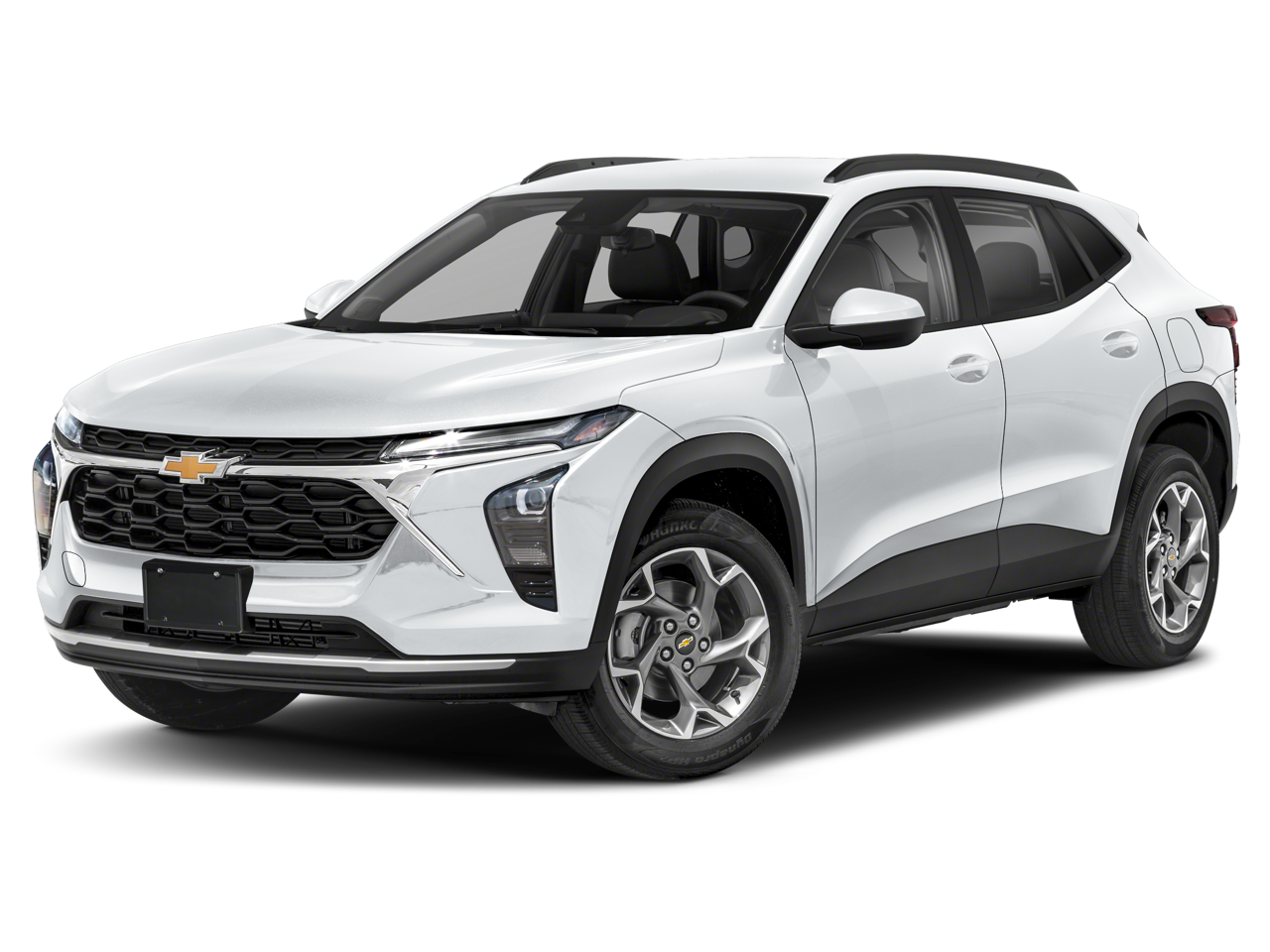 2026 Chevrolet Trax 2RS in Apex Red — front three-quarter view