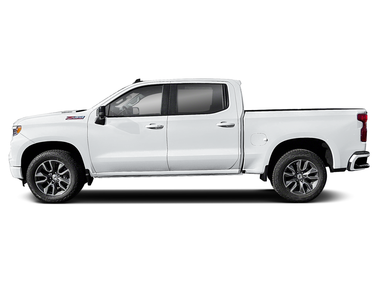 2026 Chevrolet Silverado 1500 — rear three-quarter view