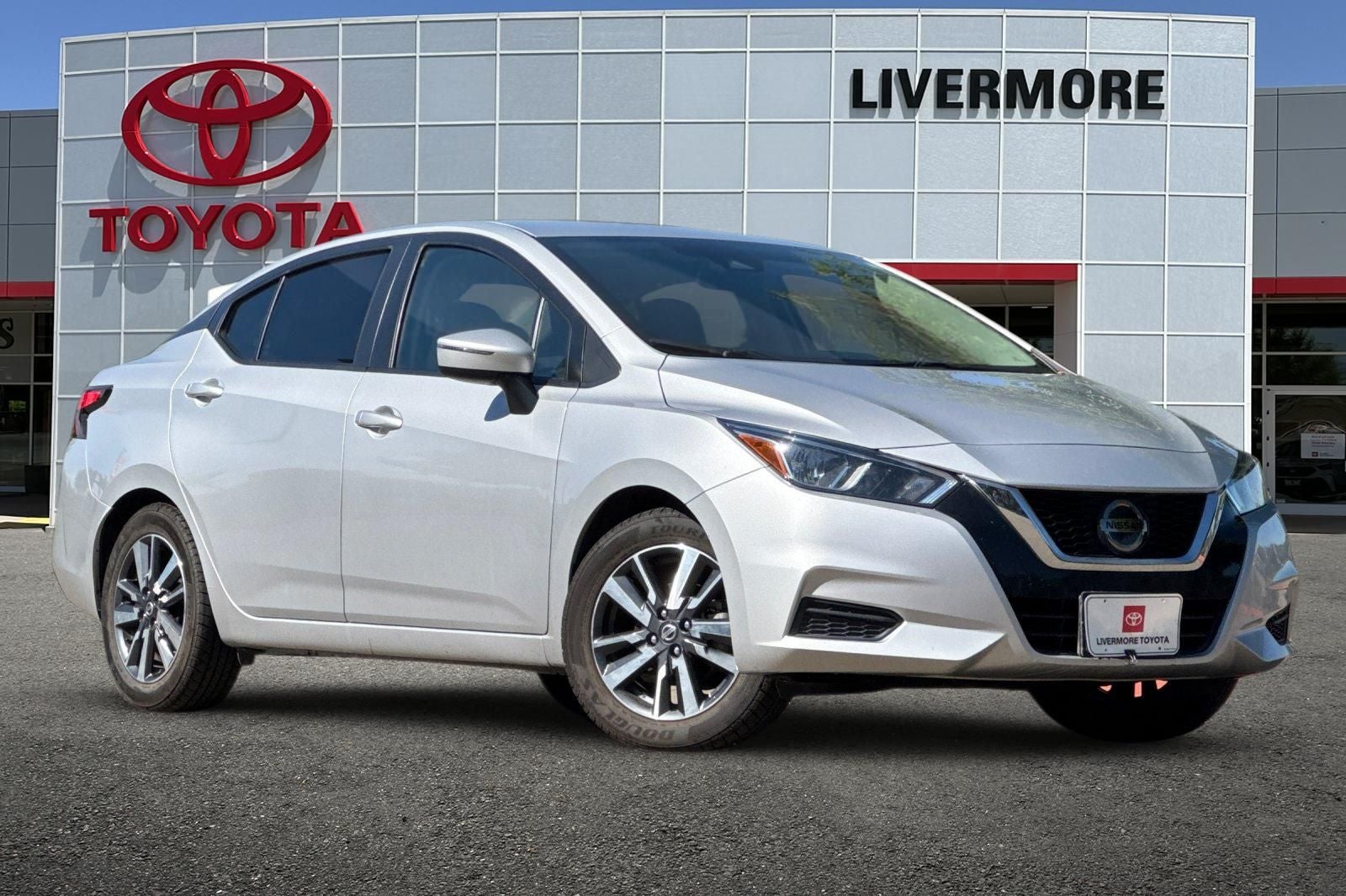 2021 Nissan Versa — side profile view