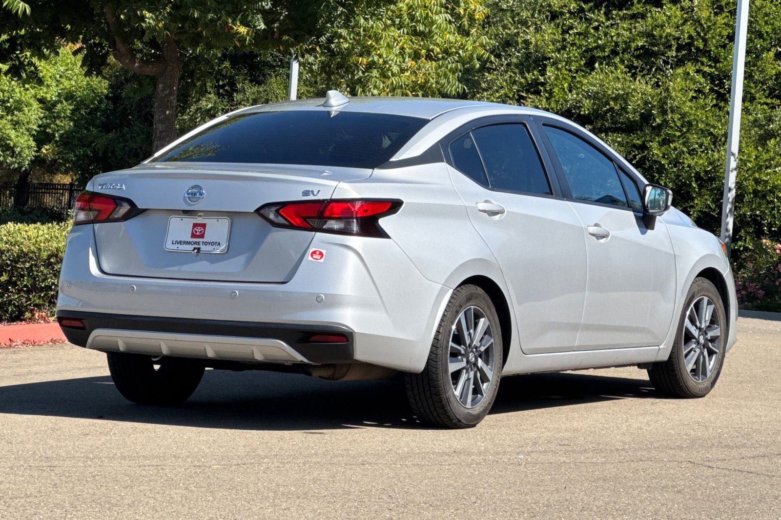 2021 Nissan Versa — interior view