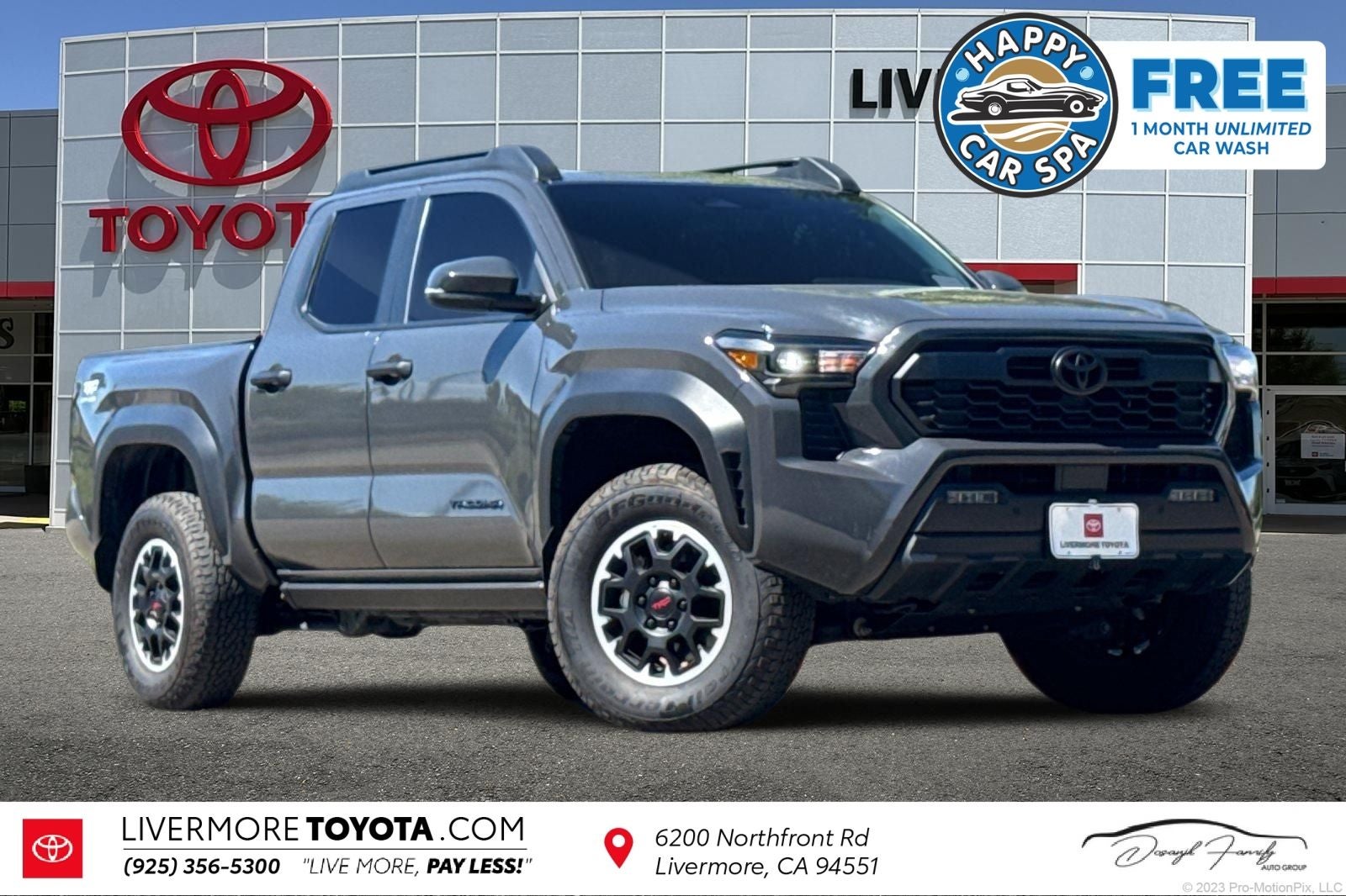 2025 Toyota Tacoma