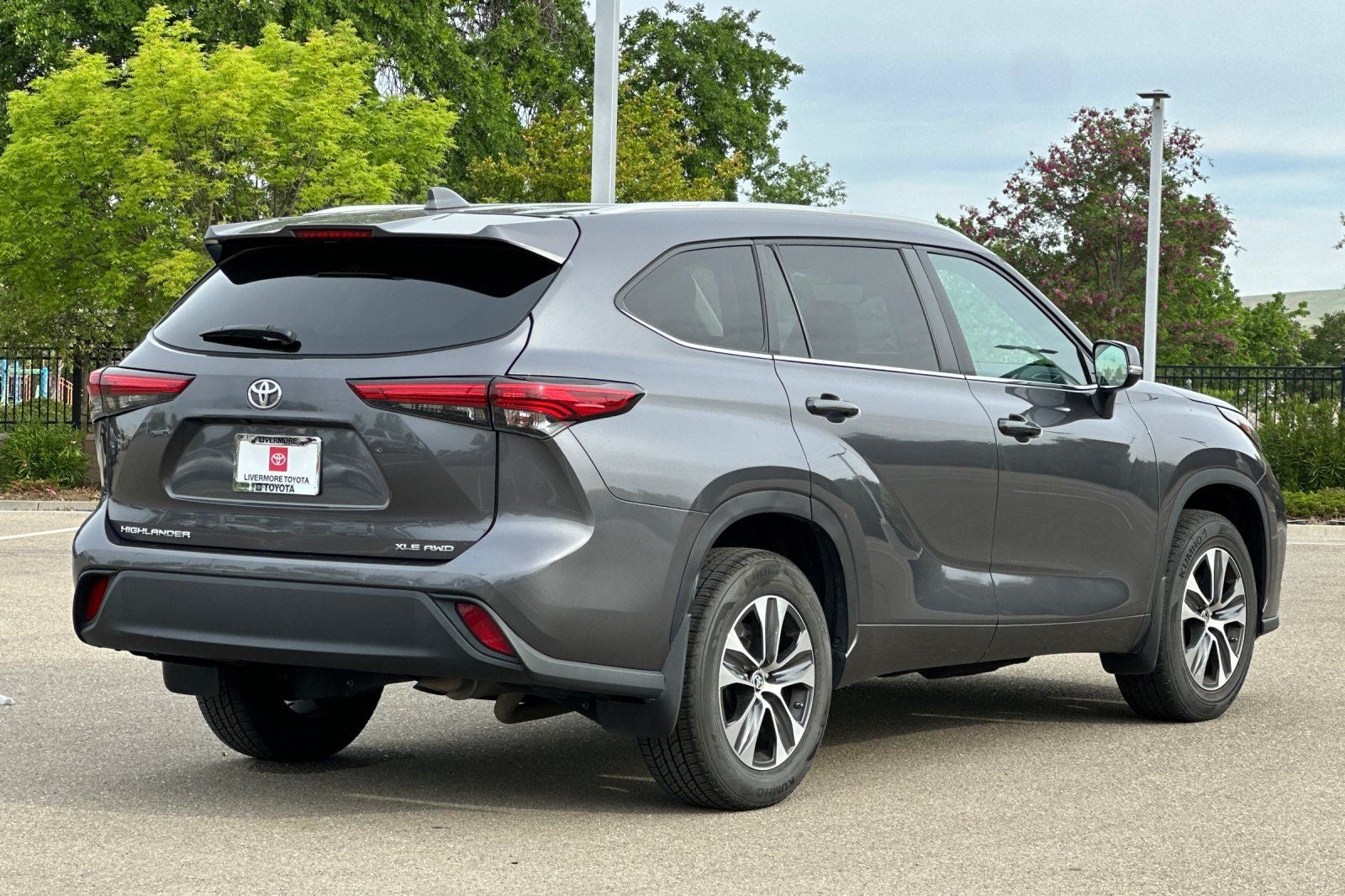 2023 Toyota Highlander — interior view
