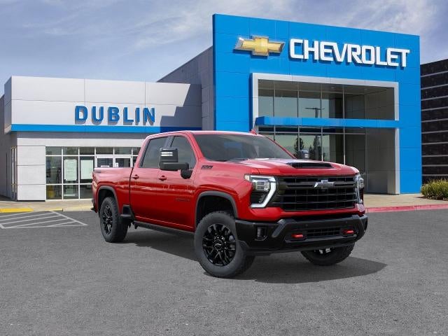 2026 Chevrolet Silverado 2500 HD LTZ in Radiant Red Tintcoat — front three-quarter view
