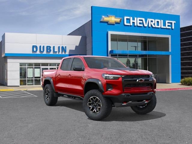 2026 Chevrolet Colorado ZR2 in Radiant Red Tintcoat — front three-quarter view