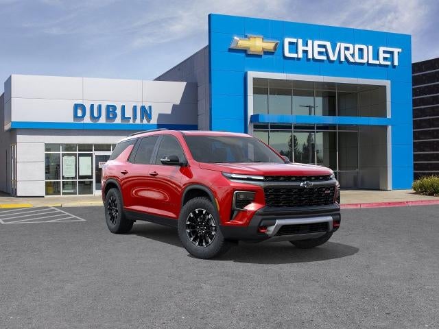 2026 Chevrolet Traverse Z71 in Radiant Red Tintcoat — front three-quarter view