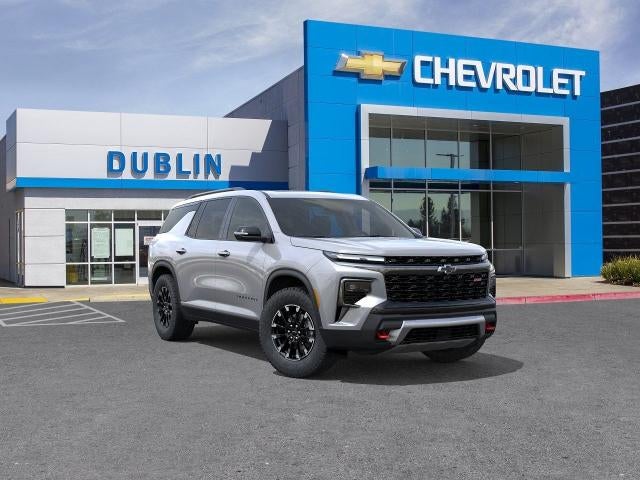 2026 Chevrolet Traverse Z71 in Sterling Gray Metallic — front three-quarter view