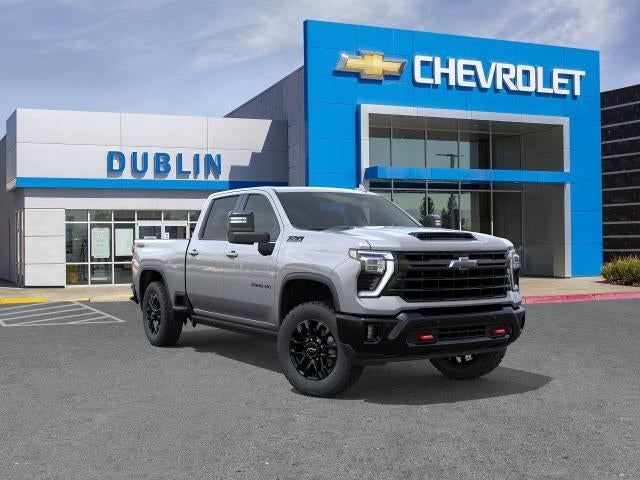 2026 Chevrolet Silverado 2500 HD LTZ in Sterling Gray Metallic — front three-quarter view