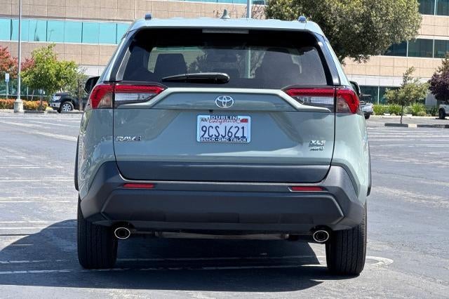 2022 Toyota RAV4 — detail view