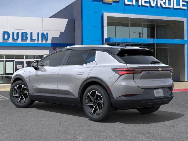 2026 Chevrolet Equinox EV — rear three-quarter view