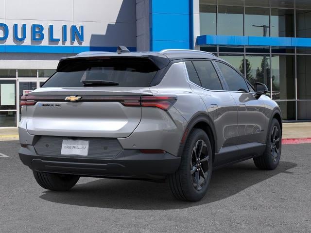 2026 Chevrolet Equinox EV — interior view