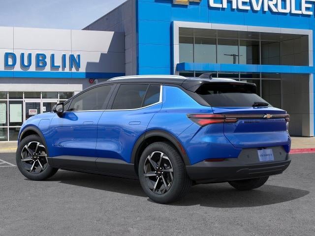 2026 Chevrolet Equinox EV — rear three-quarter view
