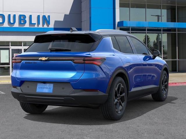 2026 Chevrolet Equinox EV — interior view