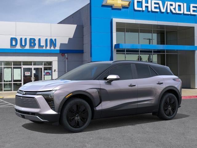 2026 Chevrolet Blazer EV — rear three-quarter view
