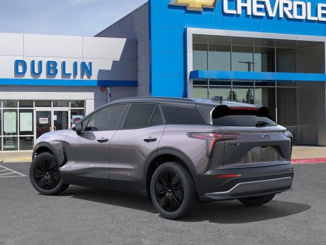 2026 Chevrolet Blazer EV — interior view