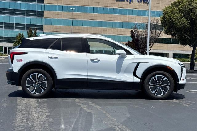 2024 Chevrolet Blazer EV — rear three-quarter view