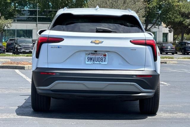 2024 Chevrolet Blazer EV — detail view