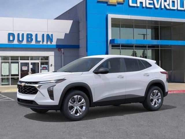 2026 Chevrolet Trax — side profile view