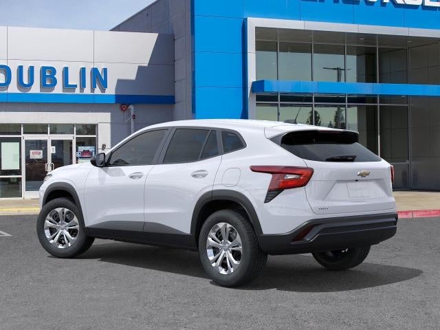 2026 Chevrolet Trax — rear three-quarter view