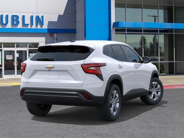 2026 Chevrolet Trax — interior view