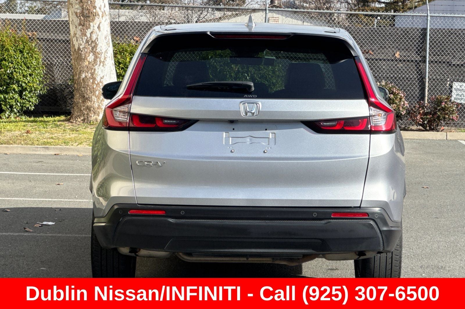 2025 Honda CR-V — detail view