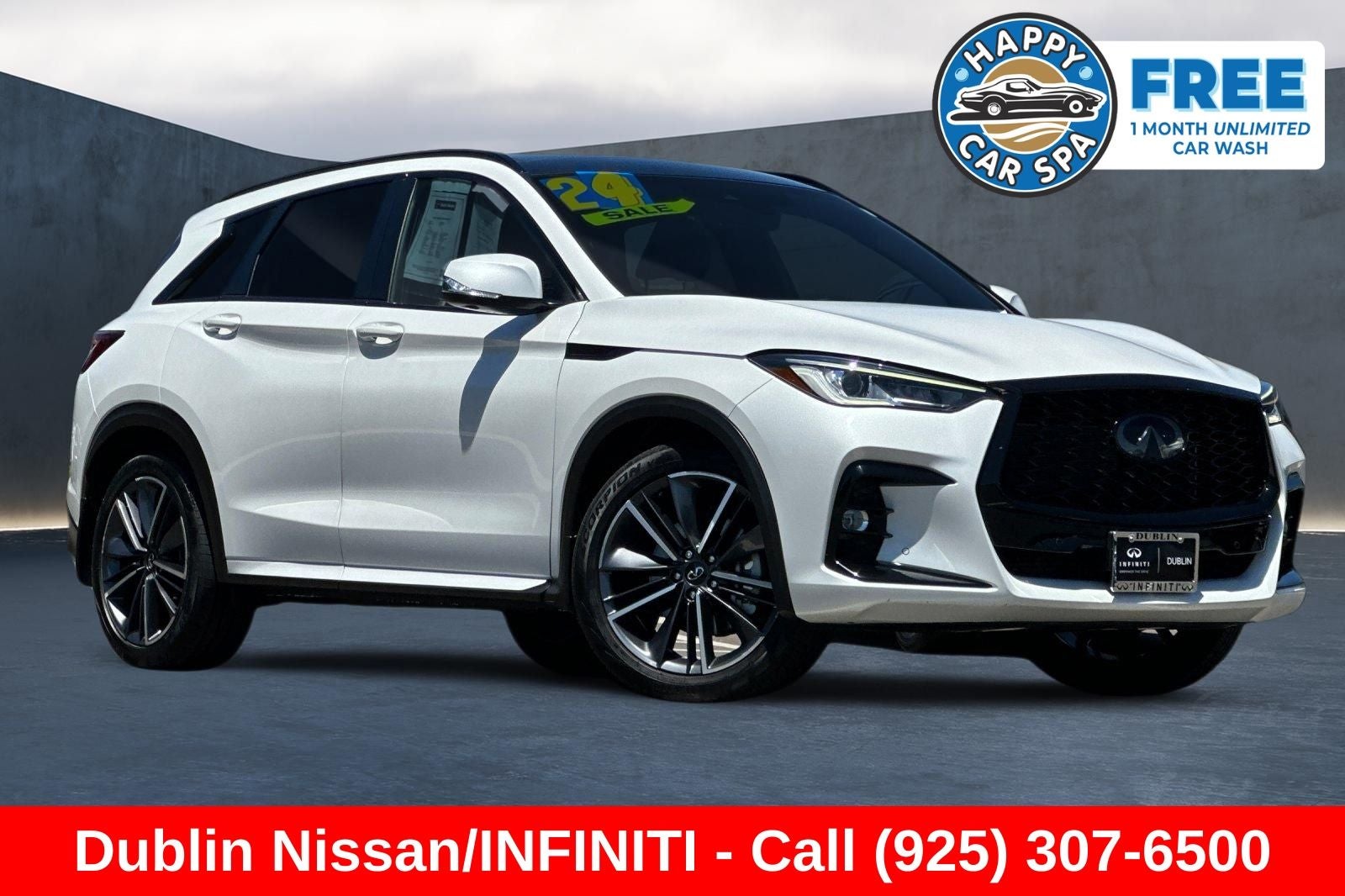 2024 INFINITI QX50