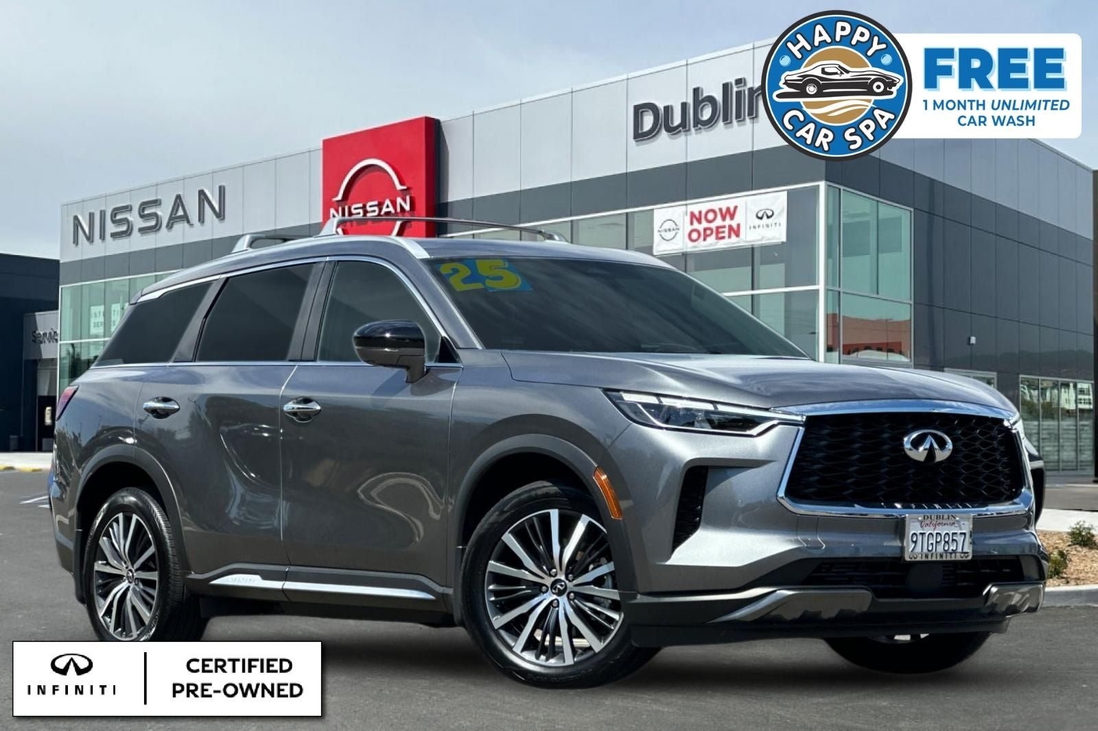 2025 INFINITI QX60