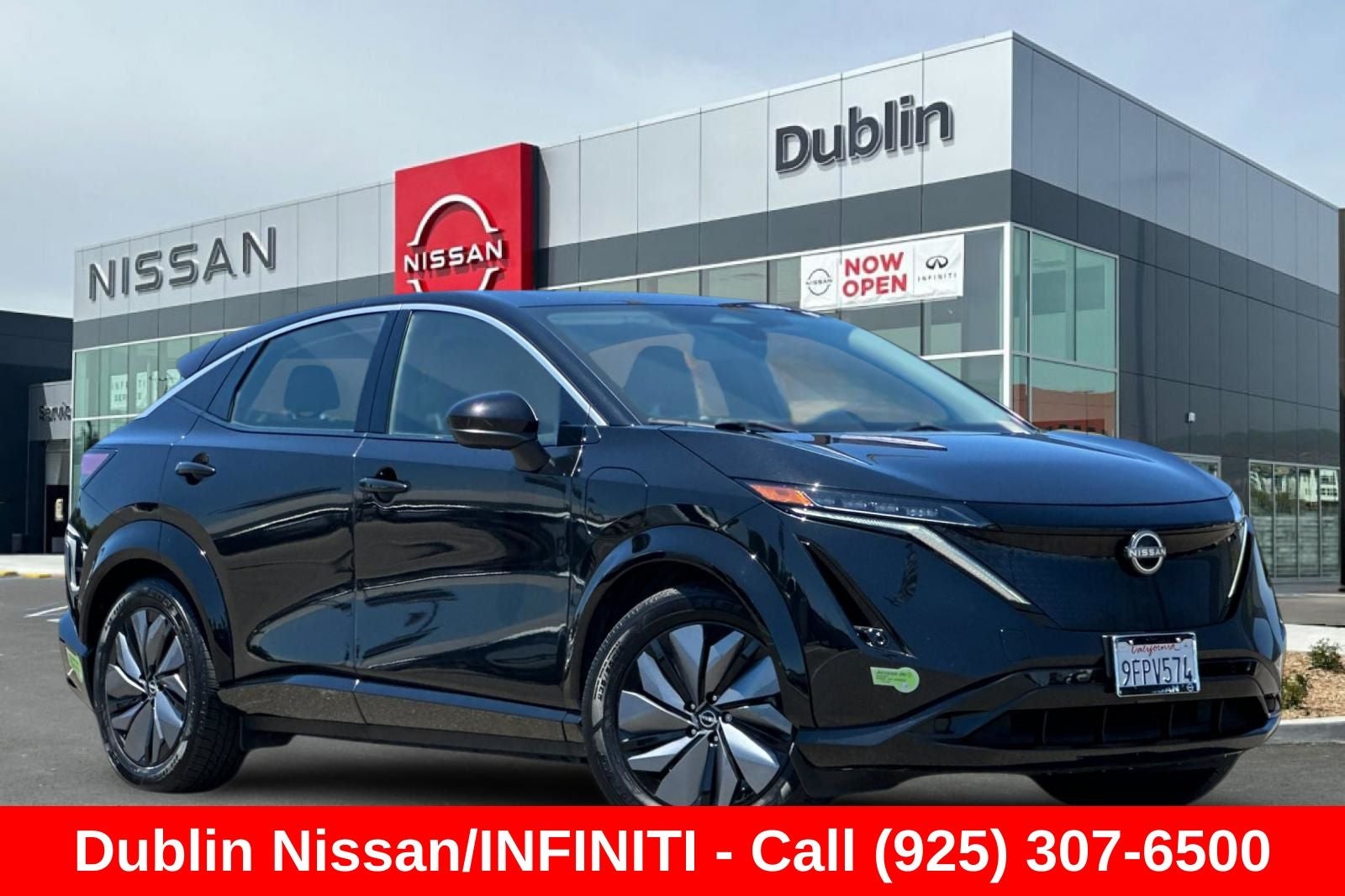 2023 Nissan Ariya — side profile view