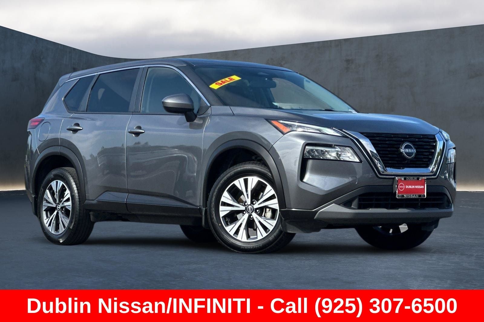 2023 Nissan Rogue — side profile view