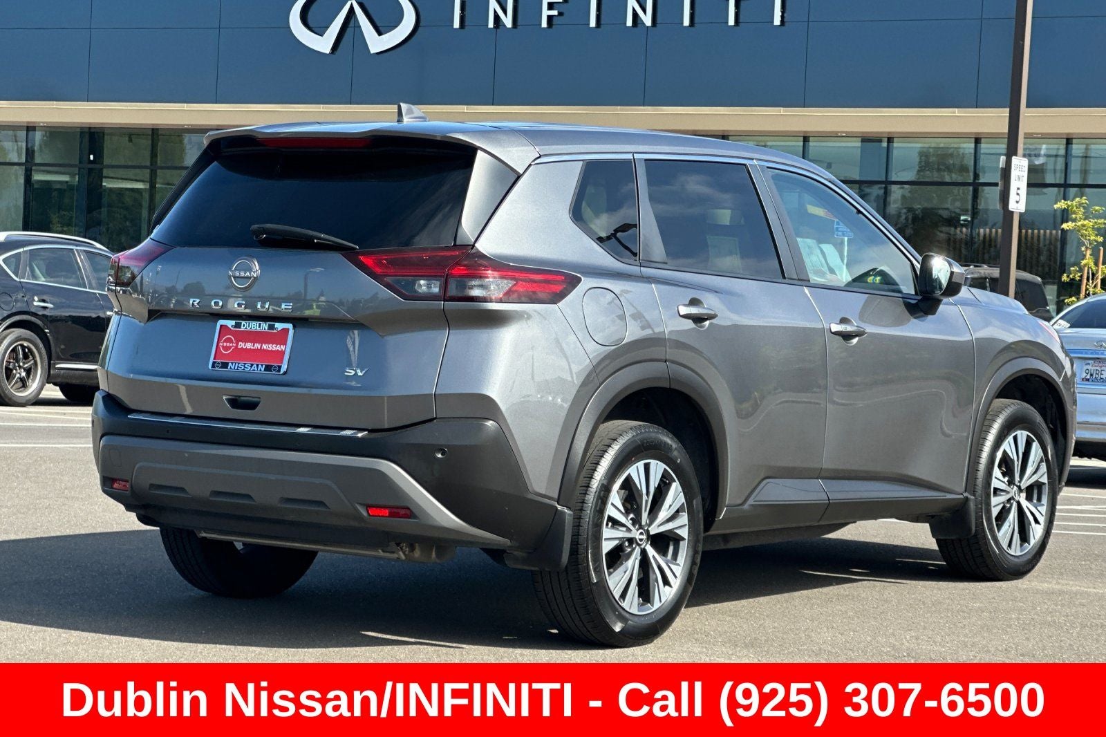 2023 Nissan Rogue — interior view