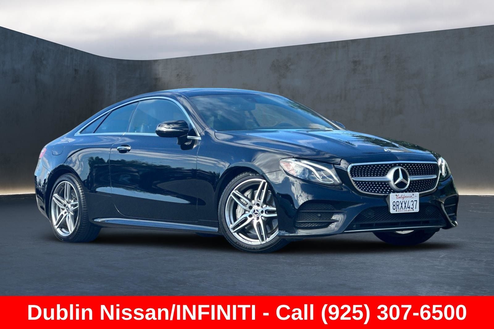 2019 Mercedes-Benz E-Class — side profile view