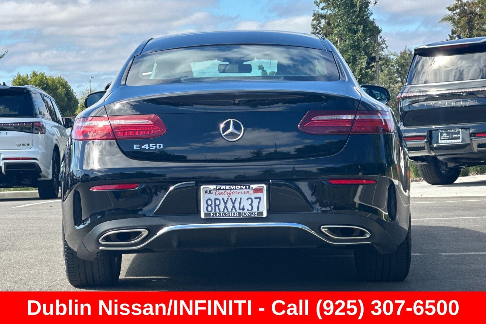 2019 Mercedes-Benz E-Class — detail view